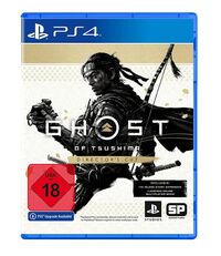 Hier klicken, um das Cover von Ghost of Tsushima Director's Cut (PS4) zu vergrößern