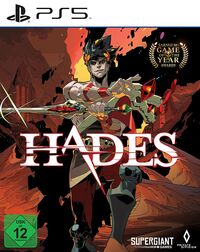 Hier klicken, um das Cover von Hades (PS5) zu vergrößern
