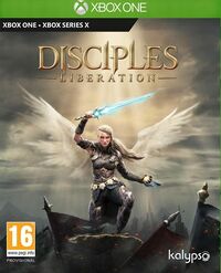 Hier klicken, um das Cover von Disciples: Liberation - Deluxe Edition (Xbox Series X) zu vergrößern