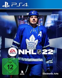 Hier klicken, um das Cover von NHL 22 (PS4) zu vergrößern