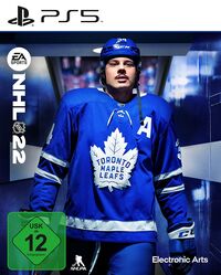 Hier klicken, um das Cover von NHL 22 (PS5) zu vergrößern