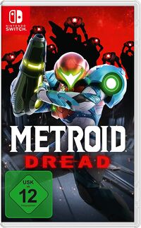 Hier klicken, um das Cover von Metroid Dread (Switch) zu vergrößern