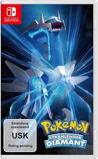 Hier klicken, um das Cover von Pokémon Strahlender Diamant (Switch) zu vergrößern