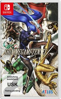 Hier klicken, um das Cover von Shin Megami Tensei V (Switch) zu vergrößern