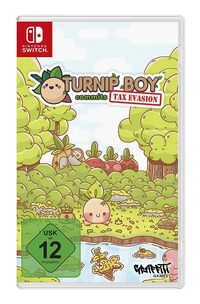 Hier klicken, um das Cover von Turnip Boy Commits Tax Evasion (Switch) zu vergrößern