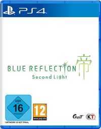 Hier klicken, um das Cover von BLUE REFLECTION: Second Light (Ps4) zu vergrößern