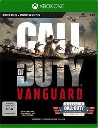 Hier klicken, um das Cover von Call of Duty: Vanguard (Xbox One) zu vergrößern