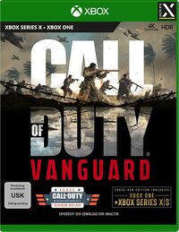 Hier klicken, um das Cover von Call of Duty: Vanguard (Xbox Series X) zu vergrößern
