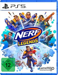 Hier klicken, um das Cover von Nerf Legends (PS5) zu vergrößern