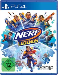 Hier klicken, um das Cover von Nerf Legends (Ps4) zu vergrößern