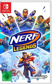 Hier klicken, um das Cover von Nerf Legends (Switch) zu vergrößern