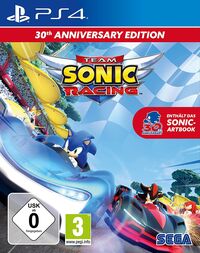 Hier klicken, um das Cover von Team Sonic Racing 30th Anniversary Edition (PS4) zu vergrößern