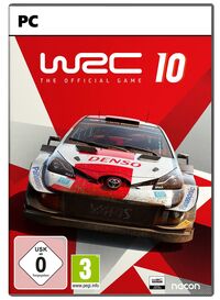 Hier klicken, um das Cover von WRC 10 (PC) zu vergrößern