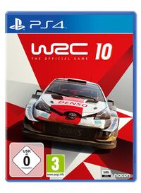 Hier klicken, um das Cover von WRC 10 (PS4) zu vergrößern