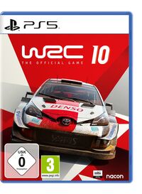 Hier klicken, um das Cover von WRC 10 (PS5) zu vergrößern