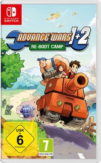 Hier klicken, um das Cover von Advance Wars 1+2: Re-Boot Camp (Switch) zu vergrößern