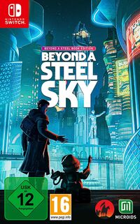 Hier klicken, um das Cover von Beyond a Steel Sky (Switch) zu vergrößern