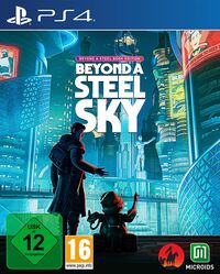 Hier klicken, um das Cover von Beyond a Steel Sky (PS4) zu vergrößern