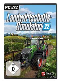 Hier klicken, um das Cover von Landwirtschafts-Simulator 22 (PC) zu vergrößern