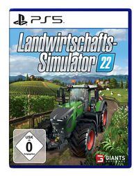 Hier klicken, um das Cover von Landwirtschafts-Simulator 22 (PS5) zu vergrößern