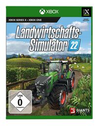 Hier klicken, um das Cover von Landwirtschafts-Simulator 22 (Xbox Series X) zu vergrößern