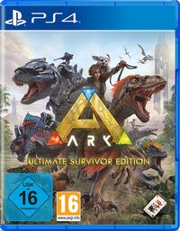 Hier klicken, um das Cover von ARK: Ultimate Survivor Edition (PS4) zu vergrößern