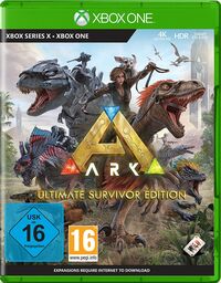 Hier klicken, um das Cover von ARK: Ultimate Survivor Edition (Xbox One) zu vergrößern
