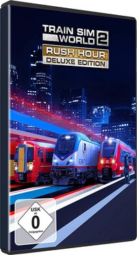 Hier klicken, um das Cover von Train Sim World 2 - Rush Hour Deluxe Edition (PC) zu vergrößern