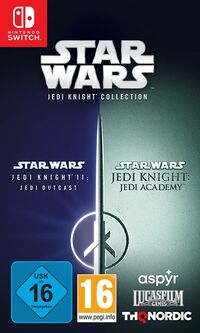 Hier klicken, um das Cover von Star Wars Jedi Knight Collection (Switch) zu vergrößern