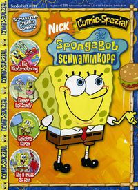 Hier klicken, um das Cover von SpongeBob Sonderheft 2/2007 zu vergrößern