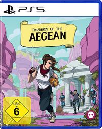 Hier klicken, um das Cover von Treasures of the Aegean (PS5) zu vergrößern