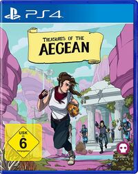 Hier klicken, um das Cover von Treasures of the Aegean (PS4) zu vergrößern