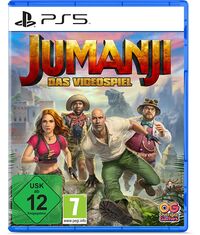 Hier klicken, um das Cover von JUMANJI: Das Videospiel (PS5) zu vergrößern