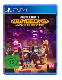 Hier klicken, um das Cover von Minecraft Dungeons Ultimate Edition (PS4) zu vergrößern