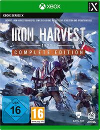 Hier klicken, um das Cover von Iron Harvest - Complete Edition (Xbox Series X) zu vergrößern
