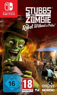 Hier klicken, um das Cover von Stubbs the Zombie in Rebel Without a Pulse (Switch) zu vergrößern