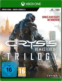 Hier klicken, um das Cover von CRYSIS REMASTERED TRILOGY (Xbox Series X) zu vergrößern