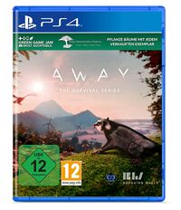 Hier klicken, um das Cover von Away The Survival Series (Ps4) zu vergrößern