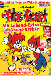 Hier klicken, um das Cover von Fix & Foxi Magazin Nr. 9/2006 - 54. Jahrgang - Band 9 zu vergrößern