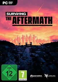 Hier klicken, um das Cover von Surviving the Aftermath (PC) zu vergrößern