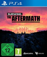 Hier klicken, um das Cover von Surviving the Aftermath (PS4) zu vergrößern