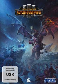 Hier klicken, um das Cover von Total War: Warhammer 3 (PC) zu vergrößern