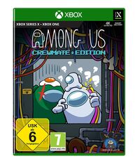 Hier klicken, um das Cover von Among Us (Crewmate Edition) (Xbox One) zu vergrößern