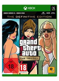 Hier klicken, um das Cover von Grand Theft Auto: The Trilogy - The Definitive Edition (Xbox One) zu vergrößern