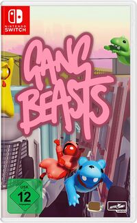 Hier klicken, um das Cover von Gang Beasts (Switch) zu vergrößern