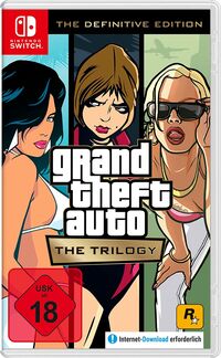 Hier klicken, um das Cover von GTA Trilogy Definitive Edition (Switch) zu vergrößern