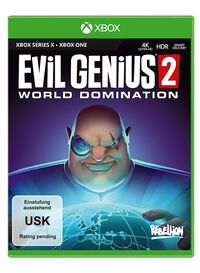 Hier klicken, um das Cover von Evil Genius 2: World Domination (Xbox Series X) zu vergrößern