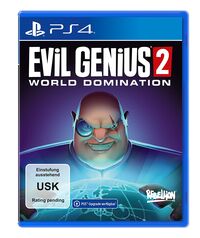 Hier klicken, um das Cover von Evil Genius 2: World Domination (PS4) zu vergrößern