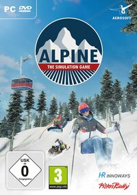 Hier klicken, um das Cover von Alpine - The Simulation Game (PC) zu vergrößern