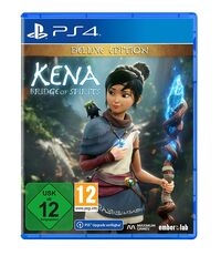 Hier klicken, um das Cover von Kena: Bridge of Spirits (Deluxe Edition) (PS4) zu vergrößern